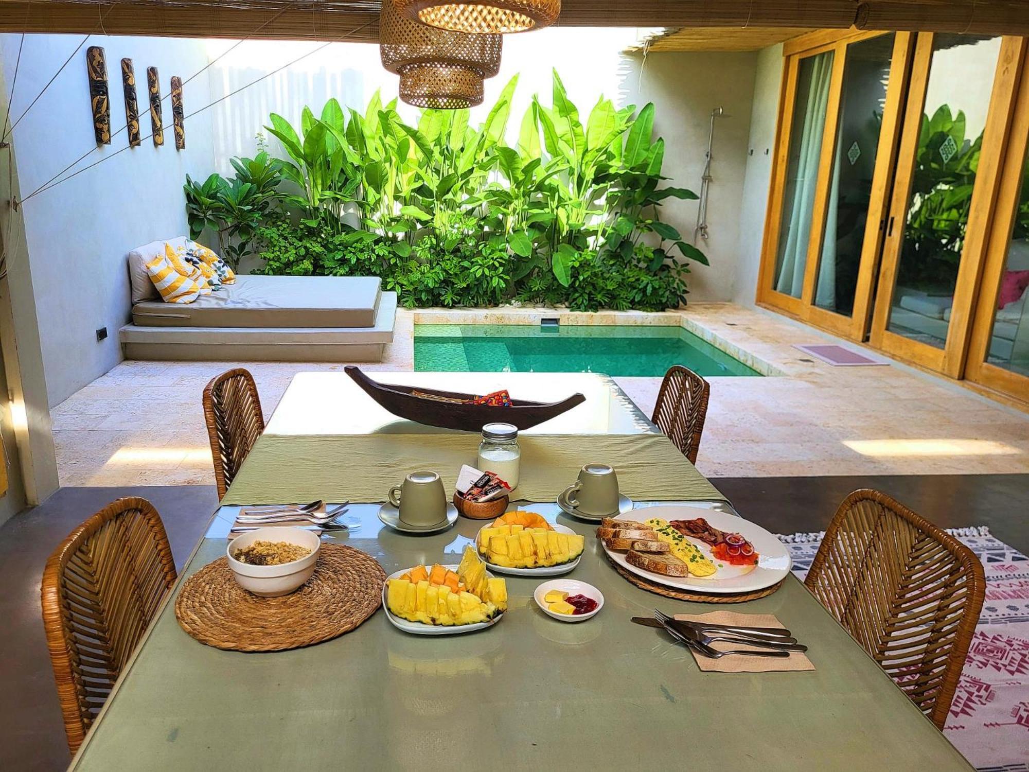 El Salao Villas El Nido Esterno foto